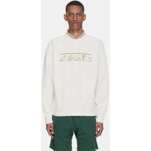 Palmes Scenery Sweatshirt Size S Mens Off-White $175
